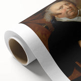 Baroque and Rococo Art Print – Detailed Antique Décor for Home