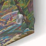 Expressionist Art - Kubínsky Stream by Arnold Weisz-Kubínčan