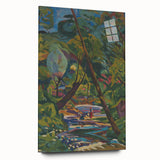 Expressionist Art - Kubínsky Stream by Arnold Weisz-Kubínčan