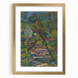 Expressionist Art - Kubínsky Stream by Arnold Weisz-Kubínčan