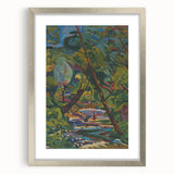 Expressionist Art - Kubínsky Stream by Arnold Weisz-Kubínčan