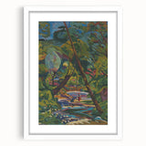 Expressionist Art - Kubínsky Stream by Arnold Weisz-Kubínčan