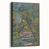 Expressionist Art - Kubínsky Stream by Arnold Weisz-Kubínčan