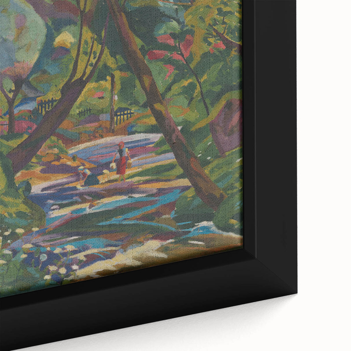 Expressionist Art - Kubínsky Stream by Arnold Weisz-Kubínčan