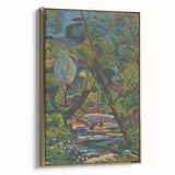 Expressionist Art - Kubínsky Stream by Arnold Weisz-Kubínčan