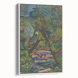 Expressionist Art - Kubínsky Stream by Arnold Weisz-Kubínčan