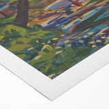 Expressionist Art - Kubínsky Stream by Arnold Weisz-Kubínčan