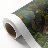 Expressionist Art - Kubínsky Stream by Arnold Weisz-Kubínčan