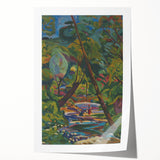 Expressionist Art - Kubínsky Stream by Arnold Weisz-Kubínčan