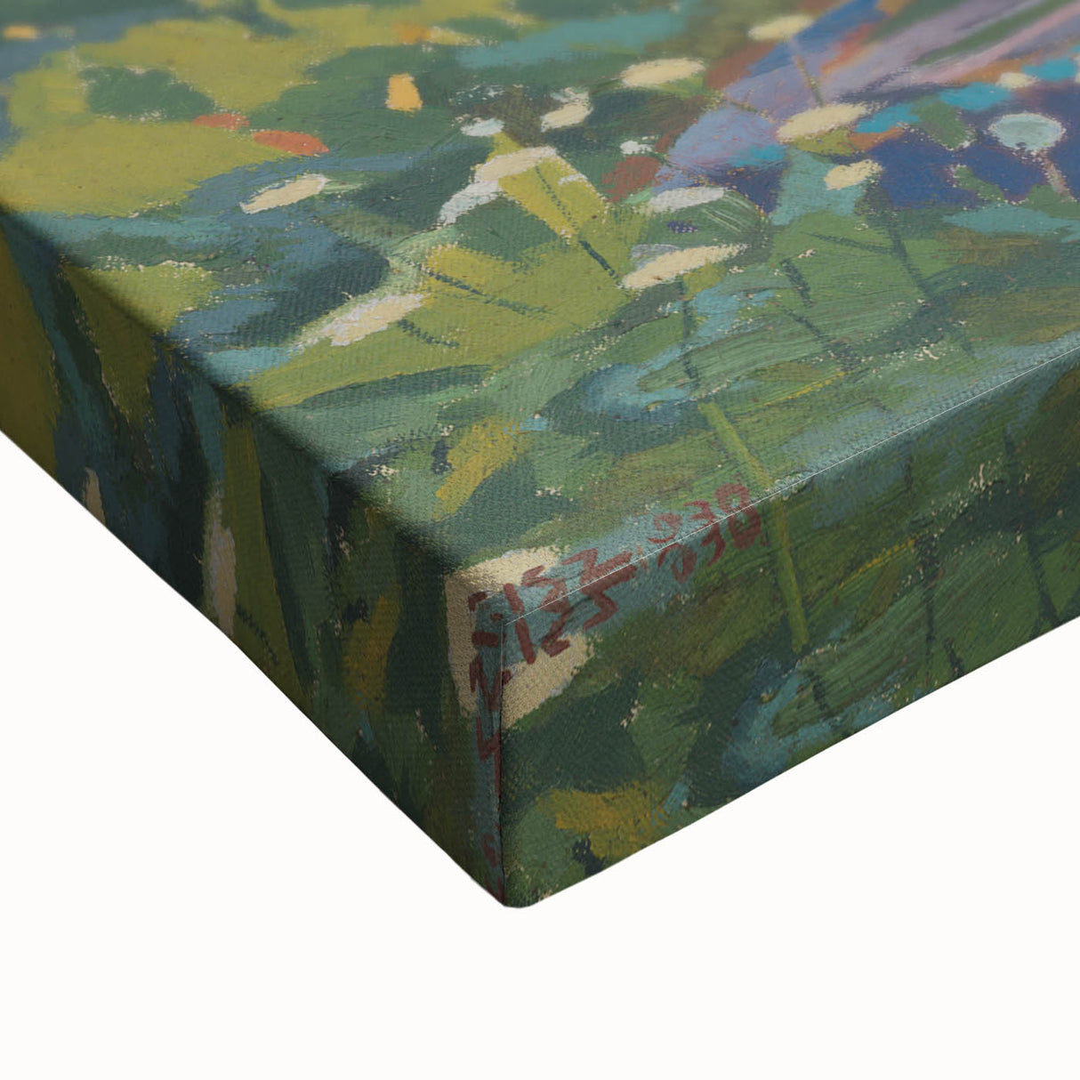 Expressionist Art - Kubínsky Stream by Arnold Weisz-Kubínčan