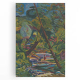 Expressionist Art - Kubínsky Stream by Arnold Weisz-Kubínčan