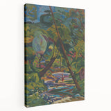 Expressionist Art - Kubínsky Stream by Arnold Weisz-Kubínčan