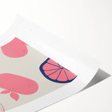 Extra large wall art featuring line art flowers in black on white, rolled print format, ideal for large living room decor.