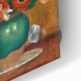 Impressionism Wall Art - Vibrant Floral Bouquet - Renoir Flower Vase Print