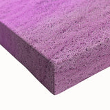 Close-up of a stretched landscape canvas depicting a serene bridge scene, showcasing vibrant colors and intricate details, ideal for home decor or art enthusiasts.