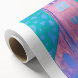 Modern Wall Art - Abstract Church Tower Scene - Vibrant Colorful Print