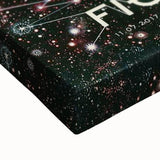 Foo Fighters Retro Wall Art - Vintage Cosmic Concert Poster