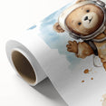 Astronaut Teddy - Boys Bedroom Art Kids Wall Art Prints