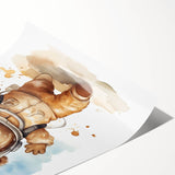 Astronaut Teddy - Boys Bedroom Art Kids Wall Art Prints