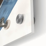 Acrylic Nursery Art – Raccoon Skateboard Kids Room Wall Print