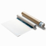 Extra large rolled canvas featuring a vibrant floral art design in summer hues, ideal for classy bathroom wall art.