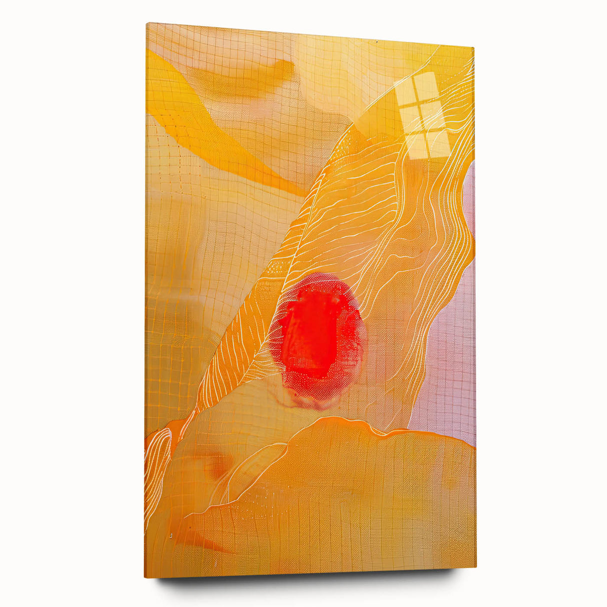 Elegant Dining Room Wall Art – Vibrant Sunset Canvas Print