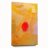 Elegant Dining Room Wall Art – Vibrant Sunset Canvas Print