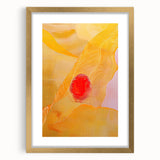 Elegant Dining Room Wall Art – Vibrant Sunset Canvas Print