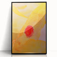 Elegant Dining Room Wall Art – Vibrant Sunset Canvas Print