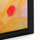 Elegant Dining Room Wall Art – Vibrant Sunset Canvas Print