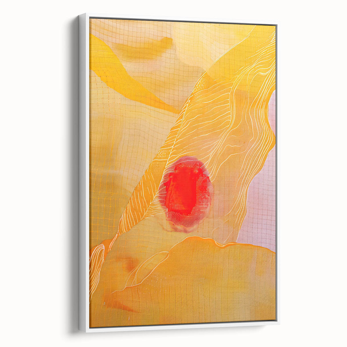Elegant Dining Room Wall Art – Vibrant Sunset Canvas Print