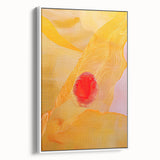 Elegant Dining Room Wall Art – Vibrant Sunset Canvas Print