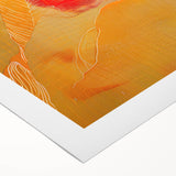 Elegant Dining Room Wall Art – Vibrant Sunset Canvas Print