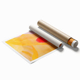 Elegant Dining Room Wall Art – Vibrant Sunset Canvas Print