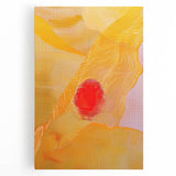 Elegant Dining Room Wall Art – Vibrant Sunset Canvas Print