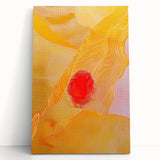 Elegant Dining Room Wall Art – Vibrant Sunset Canvas Print