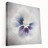 Abstract floral wall art on stretched canvas, showcasing vibrant colors and intricate designs. Ideal for modern home decor, this artwork adds a touch of elegance to any space.