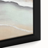 Abstract landscape wall art framed on canvas, showcasing vibrant colors and intricate textures, perfect for modern home decor and artistic inspiration.