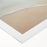 Abstract landscape wall art on rolled canvas, showcasing vibrant colors and fluid forms, ideal for modern home decor. Perfect for adding a contemporary touch to any space.