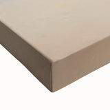 Close-up of abstract landscape wall art on stretched canvas, showcasing vibrant colors and intricate textures, perfect for modern home decor accents.