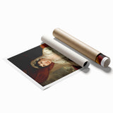 Baroque Art Print – Classic Antique Art for Home Décor