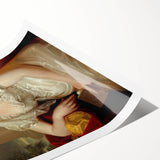 Baroque Art Print – Classic Antique Art for Home Décor