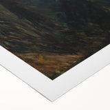 Expressionist Wall Art - Lady in Black by Edvard Munch