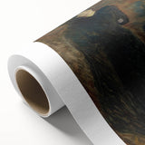 Expressionist Wall Art - Lady in Black by Edvard Munch