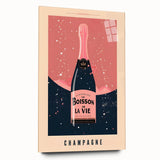 Large abstract wall art in vibrant colors on acrylic glass, suitable for bedroom or dining room decor.