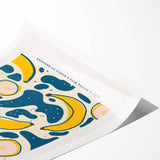 Extra large wall art featuring line art flowers in black on white, ideal for large living room decor.