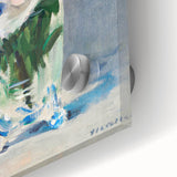 Impressionism Wall Art - Floral Bouquet in Crystal Vase - Manet's Flower Art Print