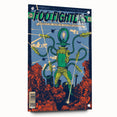 Foo Fighters Retro Wall Art - Vintage Sci-Fi Comic Poster