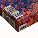 Foo Fighters Retro Wall Art - Vintage Sci-Fi Comic Poster