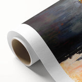 Realism Art Print of Fish and Butterflies - Nature’s Aquatic Harmony